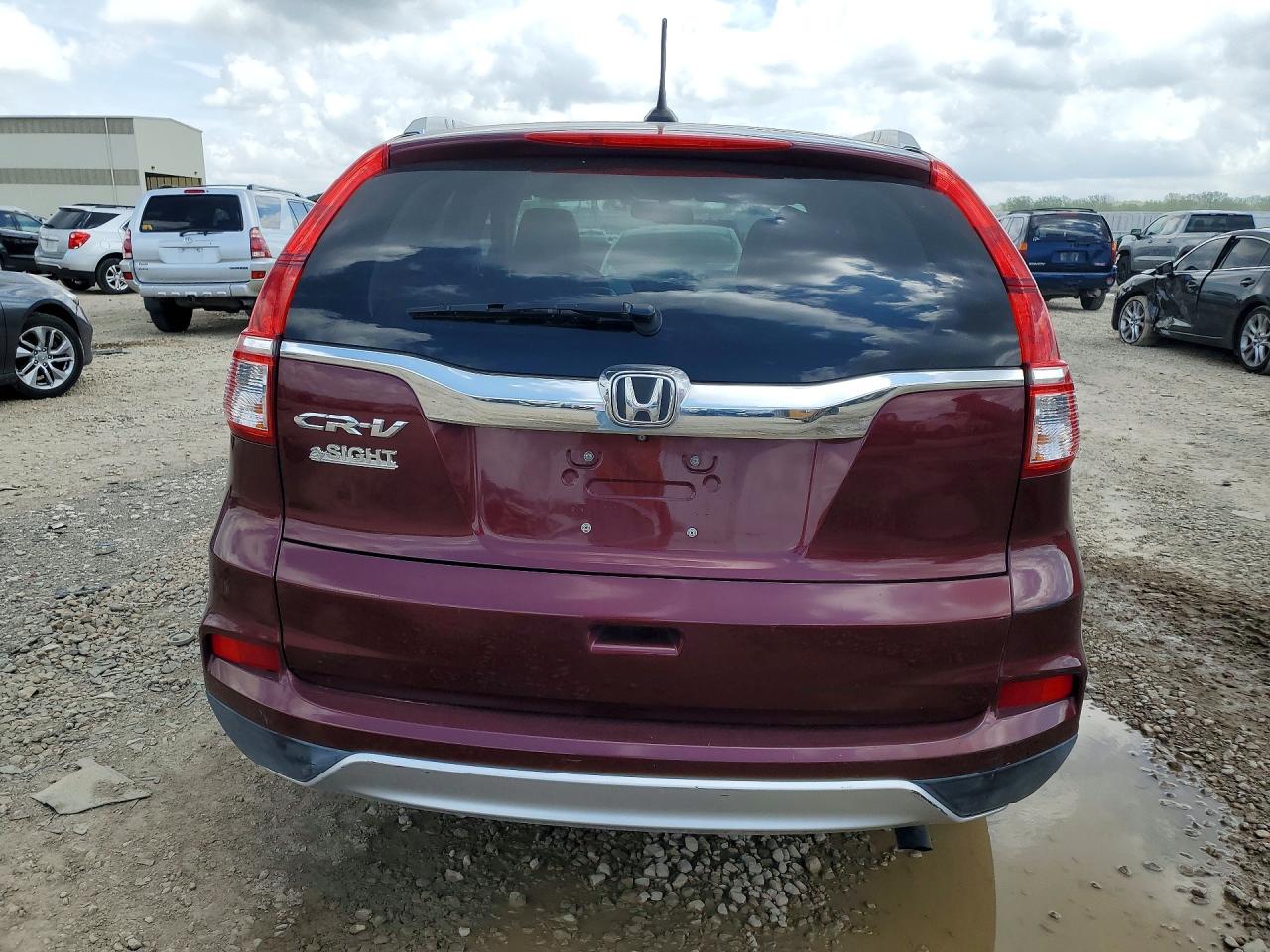 2015 HONDA CR-V EXL photo 6