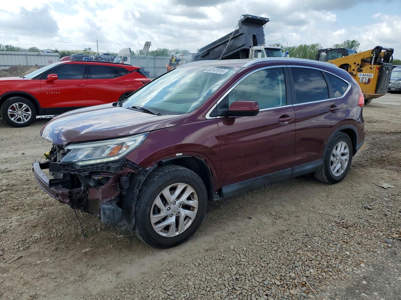2015 HONDA CR-V
