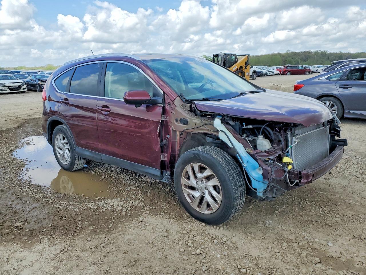 2015 HONDA CR-V EXL photo 4