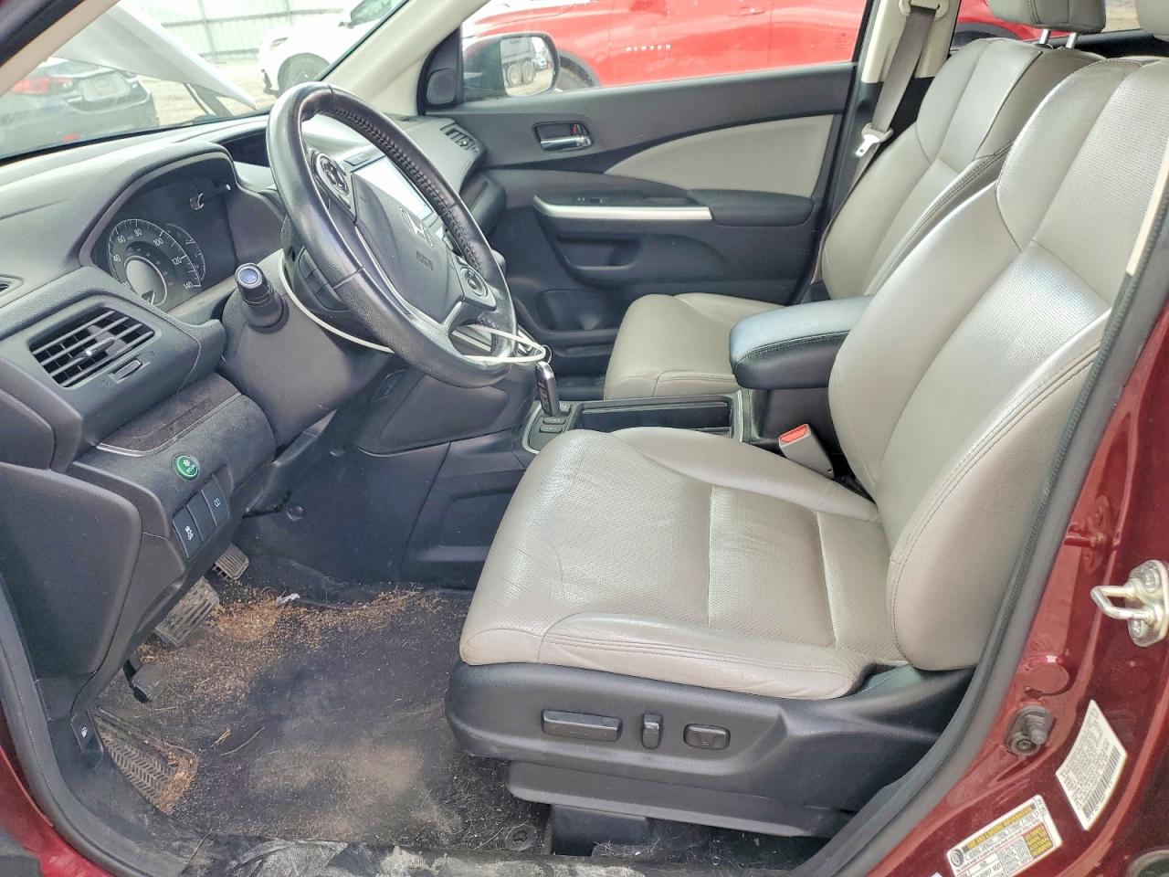 2015 HONDA CR-V EXL photo 7