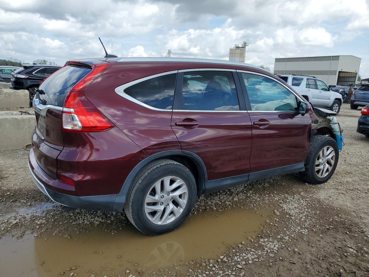 2015 HONDA CR-V EXL photo 3