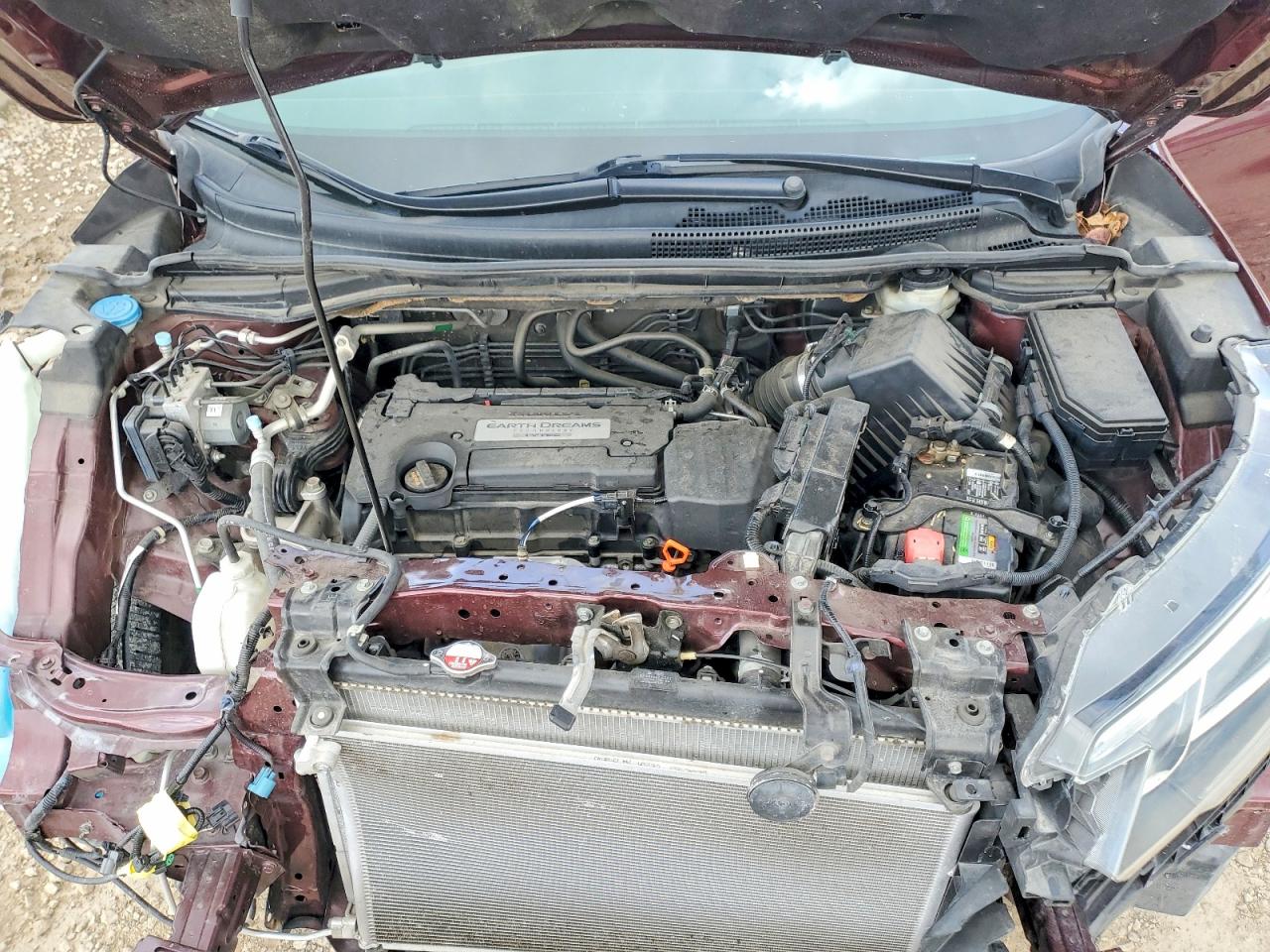 2015 HONDA CR-V EXL photo 11