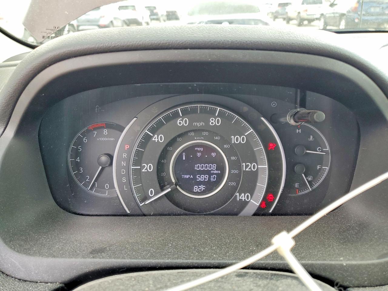 2015 HONDA CR-V EXL photo 9