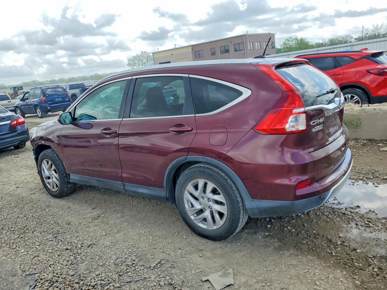 2015 HONDA CR-V EXL photo 2