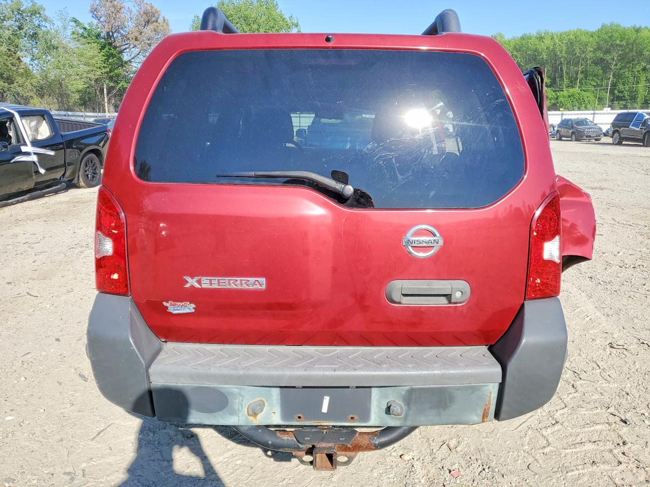 2006 NISSAN XTERRA X photo 11