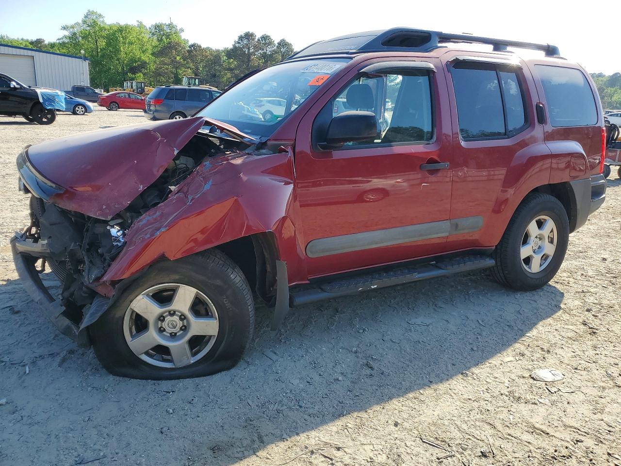 2006 NISSAN XTERRA