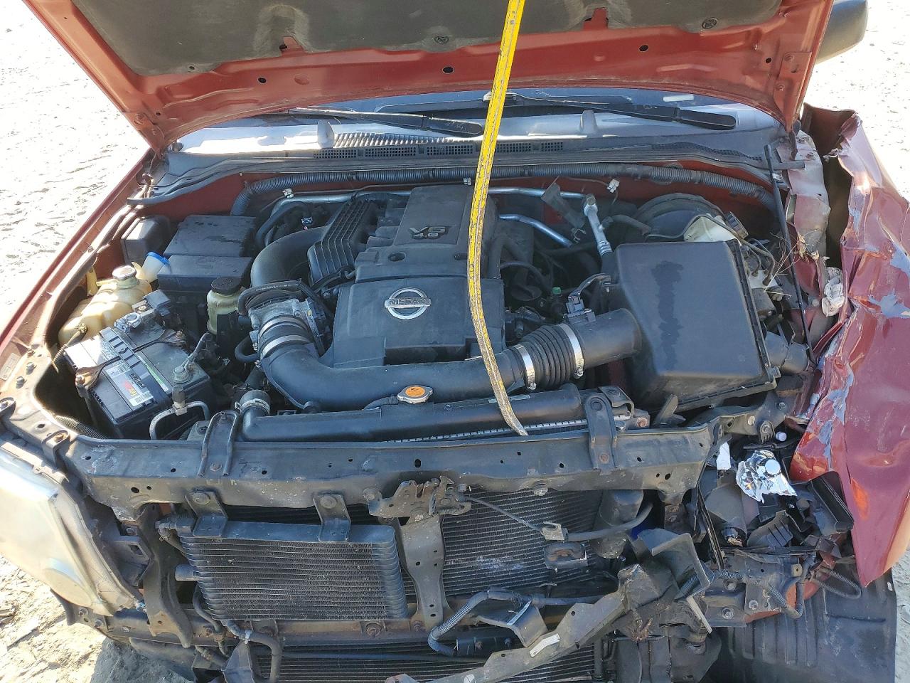2006 NISSAN XTERRA X photo 23