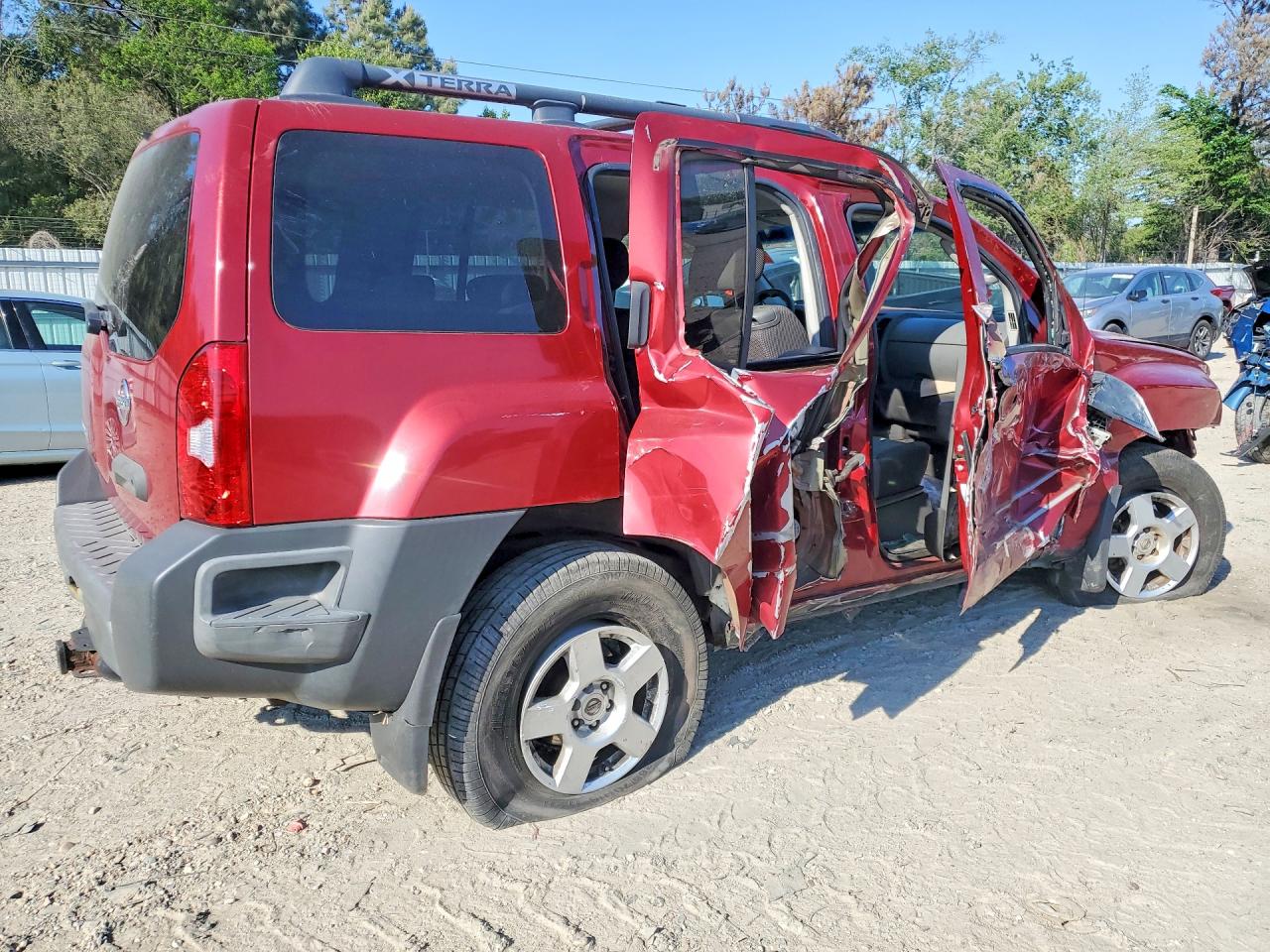 2006 NISSAN XTERRA X photo 5