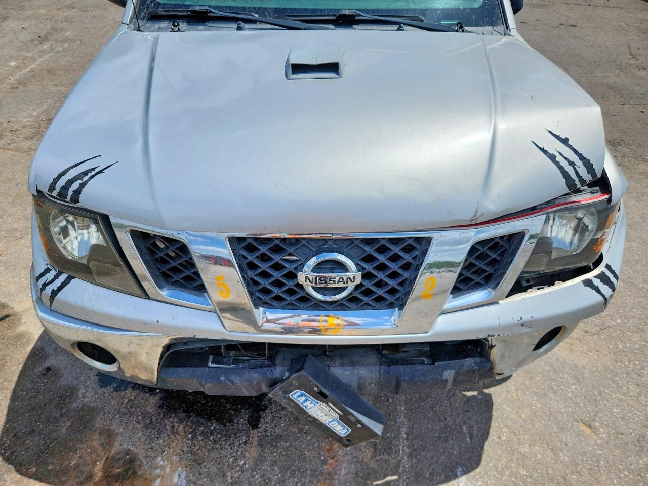 2011 NISSAN FRONTIER SV V6 photo 11