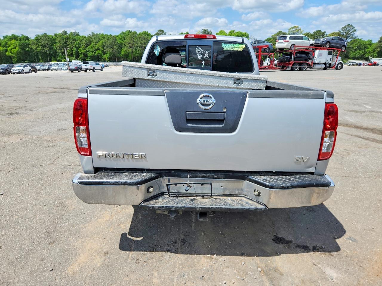 2011 NISSAN FRONTIER SV V6 photo 6