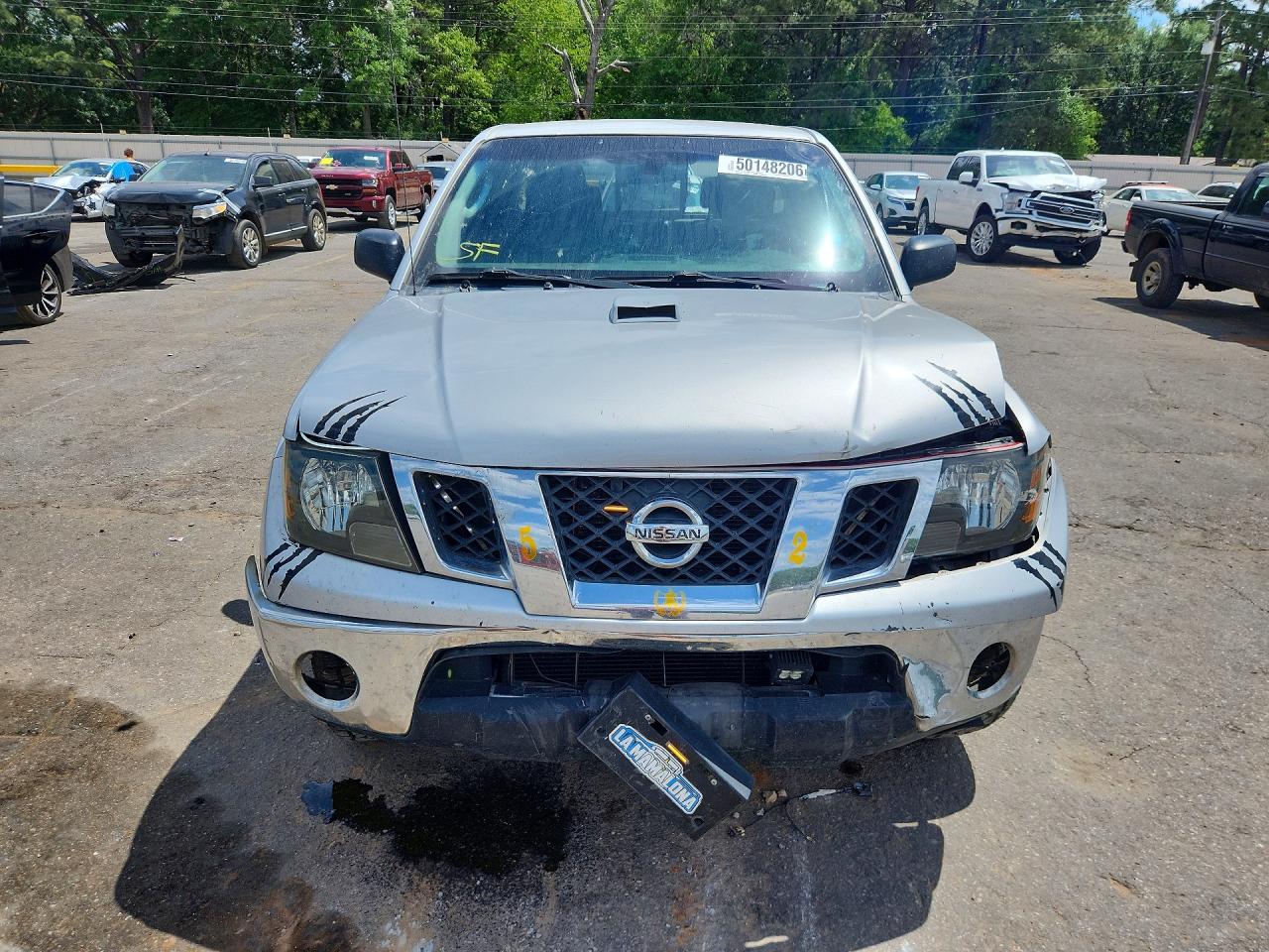 2011 NISSAN FRONTIER SV V6 photo 5