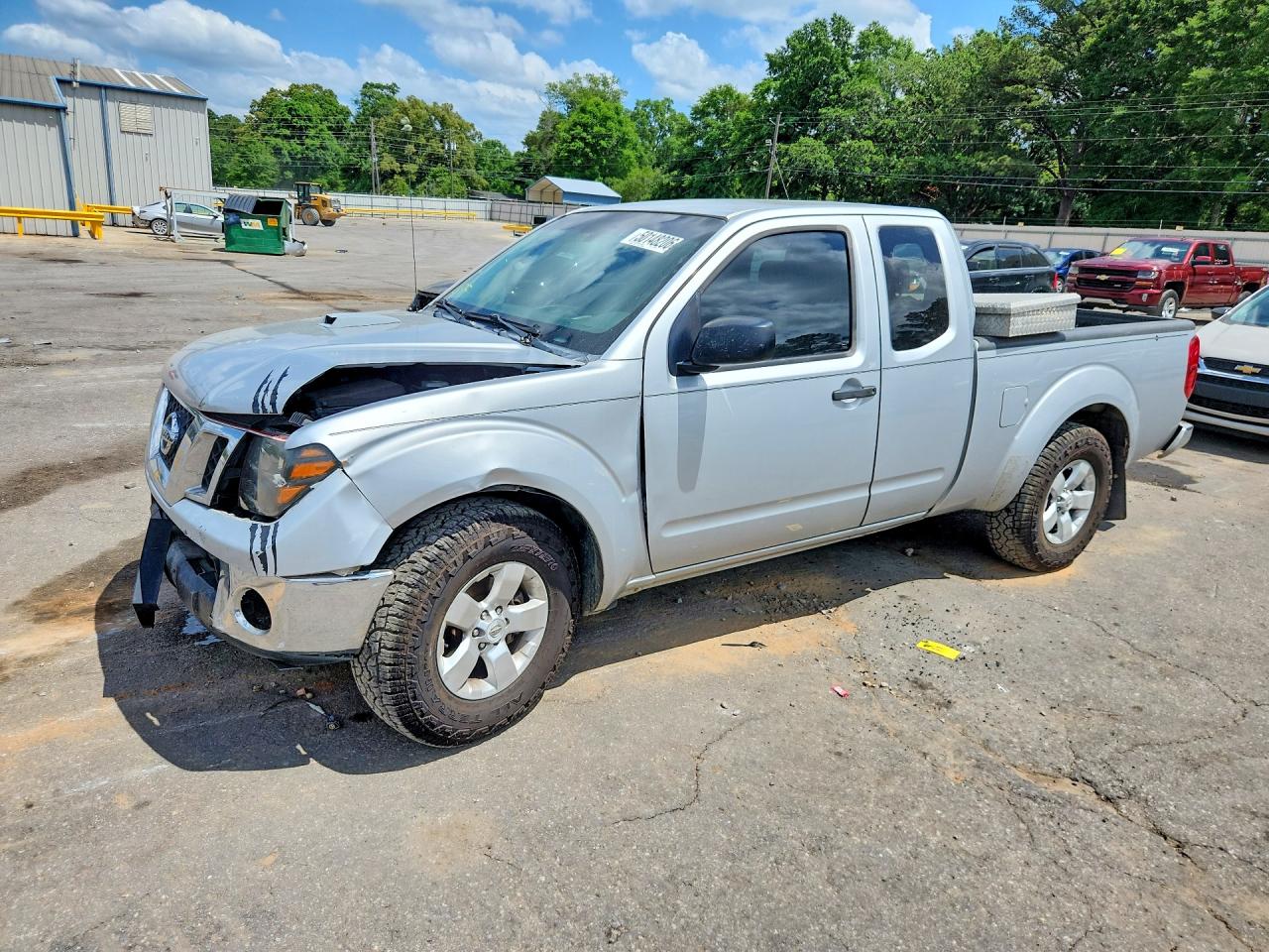 2011 NISSAN FRONTIER