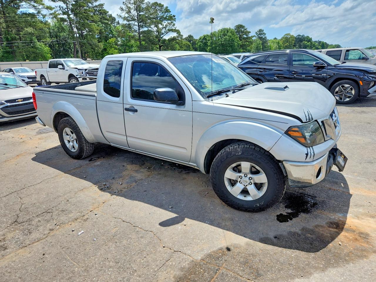 2011 NISSAN FRONTIER SV V6 photo 4