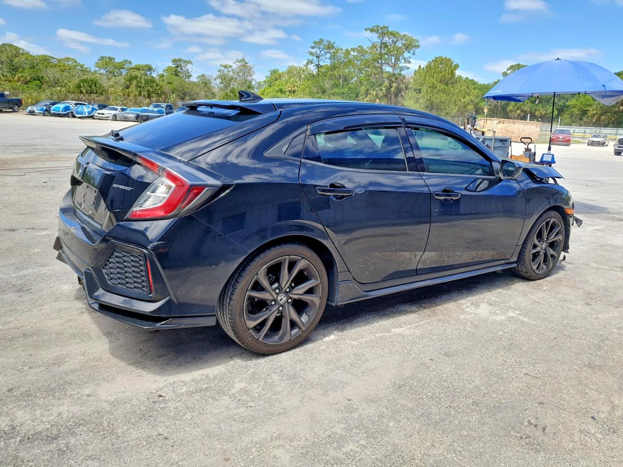 2017 HONDA CIVIC SPORT photo 7