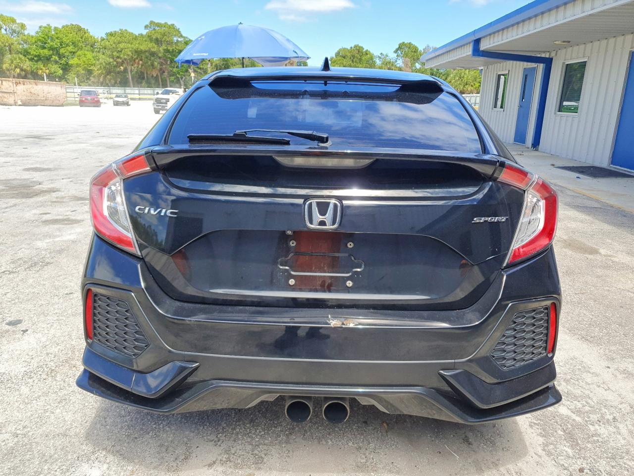 2017 HONDA CIVIC SPORT photo 16