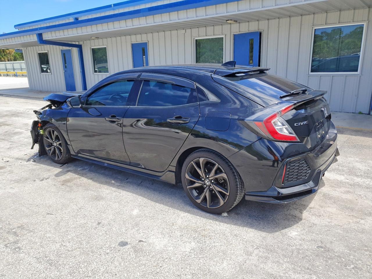 2017 HONDA CIVIC SPORT photo 4
