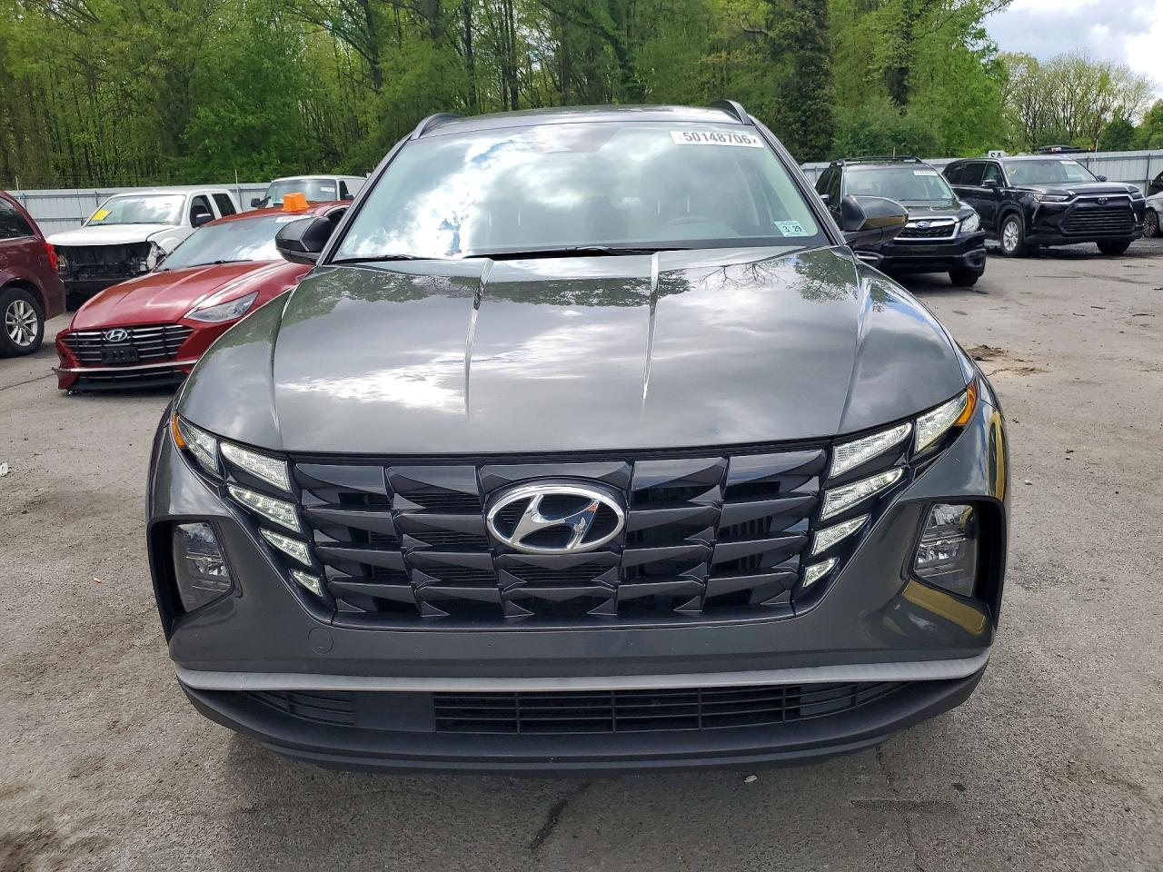 2024 HYUNDAI TUCSON SEL photo 9