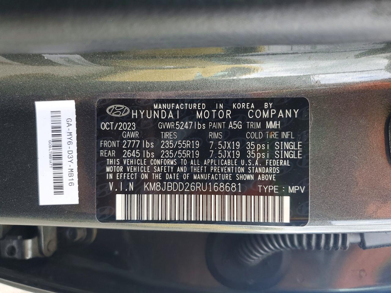 2024 HYUNDAI TUCSON SEL photo 25
