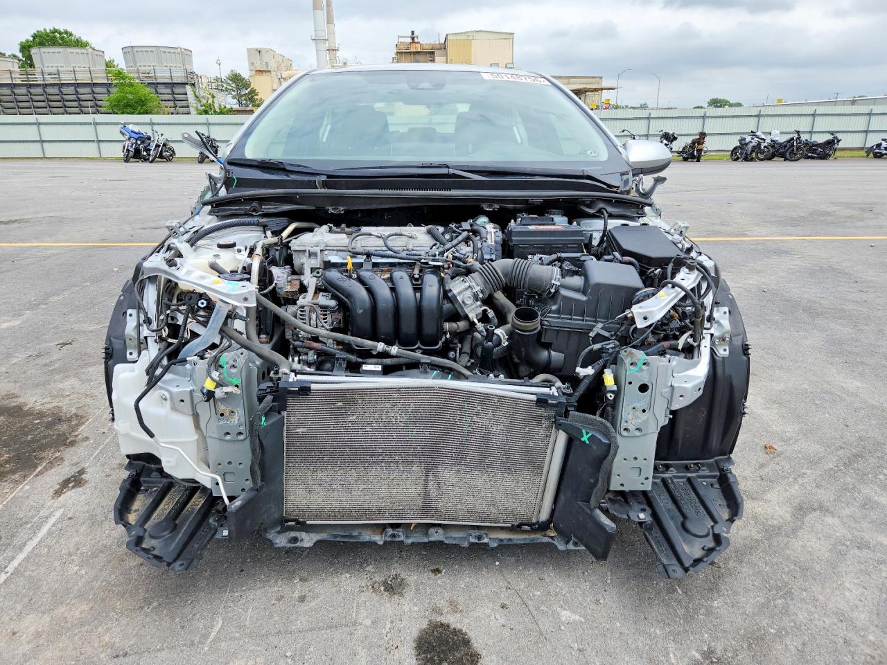 2021 TOYOTA COROLLA LE photo 9