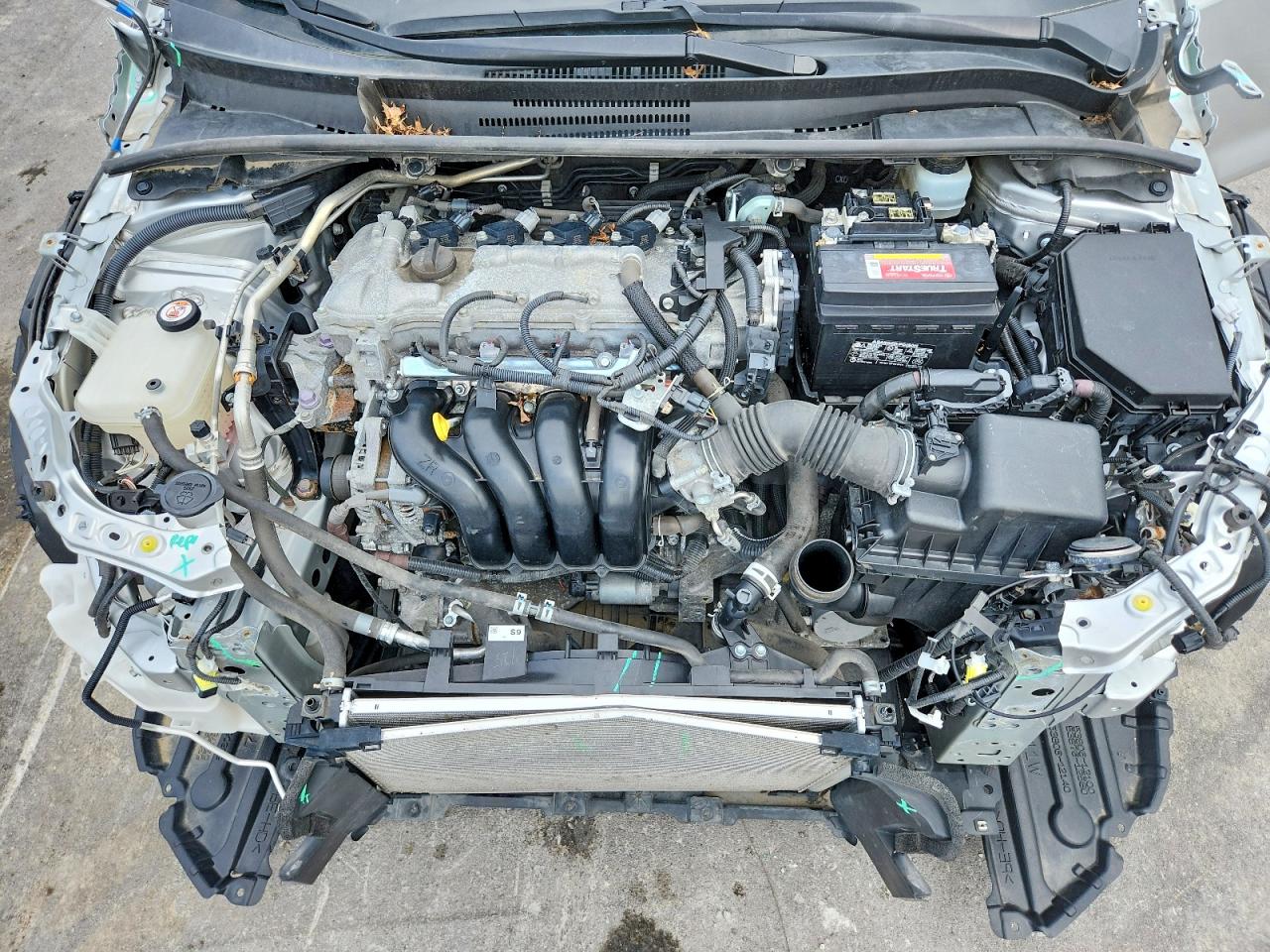 2021 TOYOTA COROLLA LE photo 21