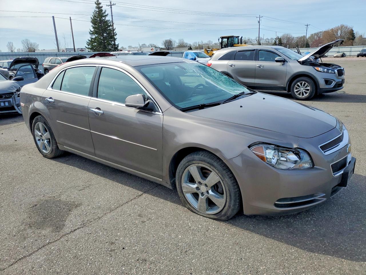 2012 CHEVROLET MALIBU 2LT photo 10