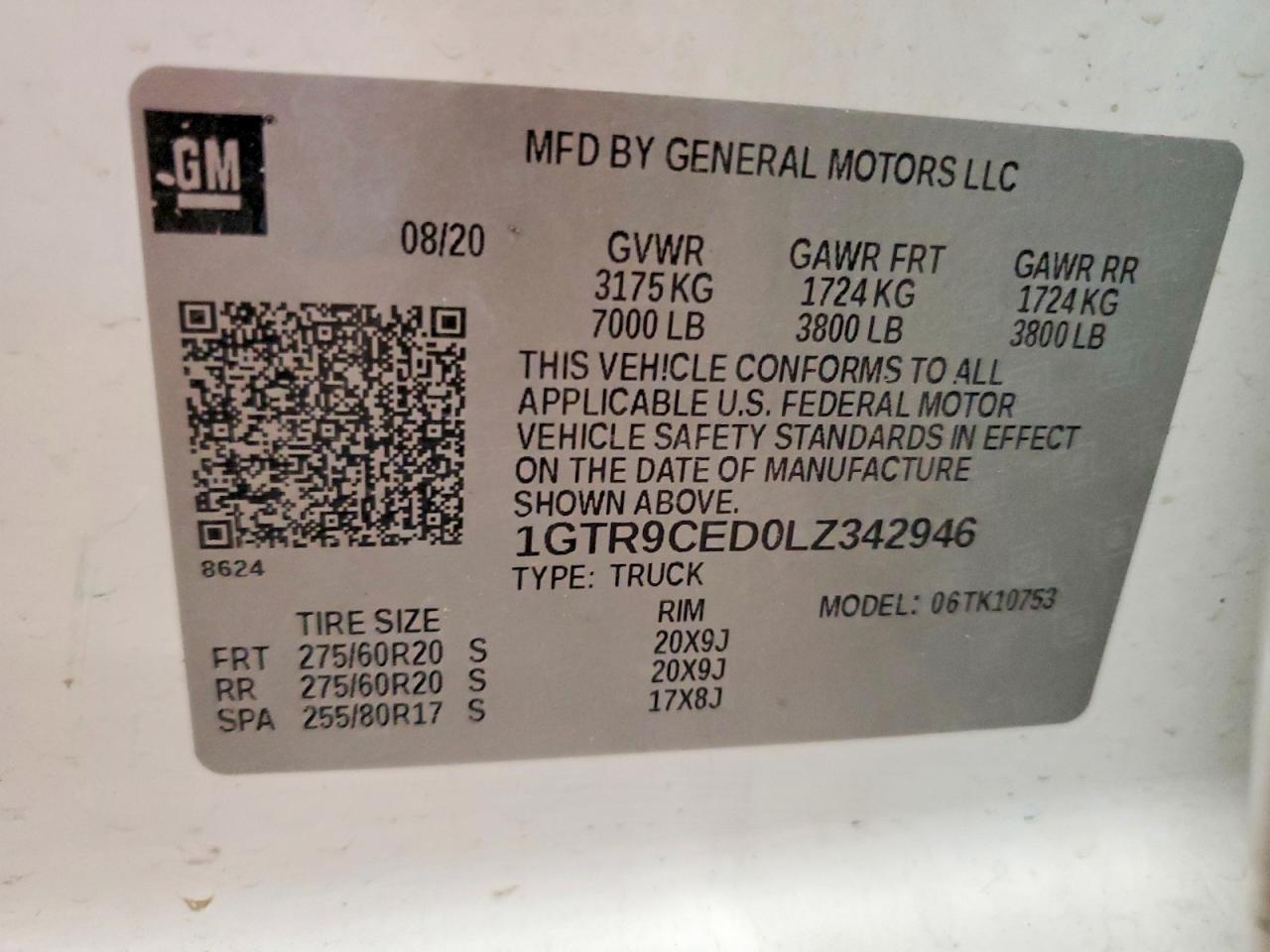 2020 GMC SIERRA K1500 ELEVATION photo 23