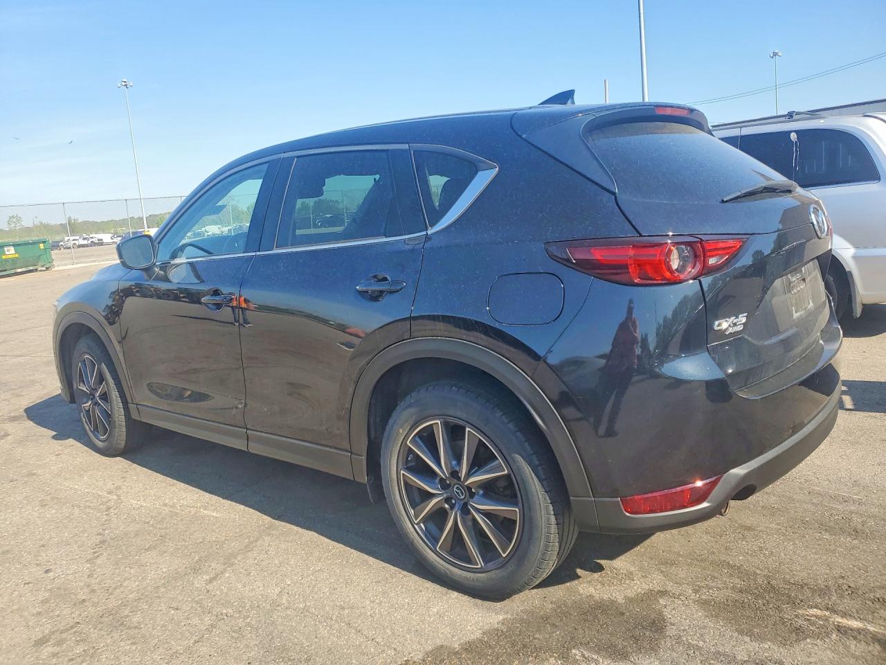 2017 MAZDA CX-5 GRAND TOURING photo 4