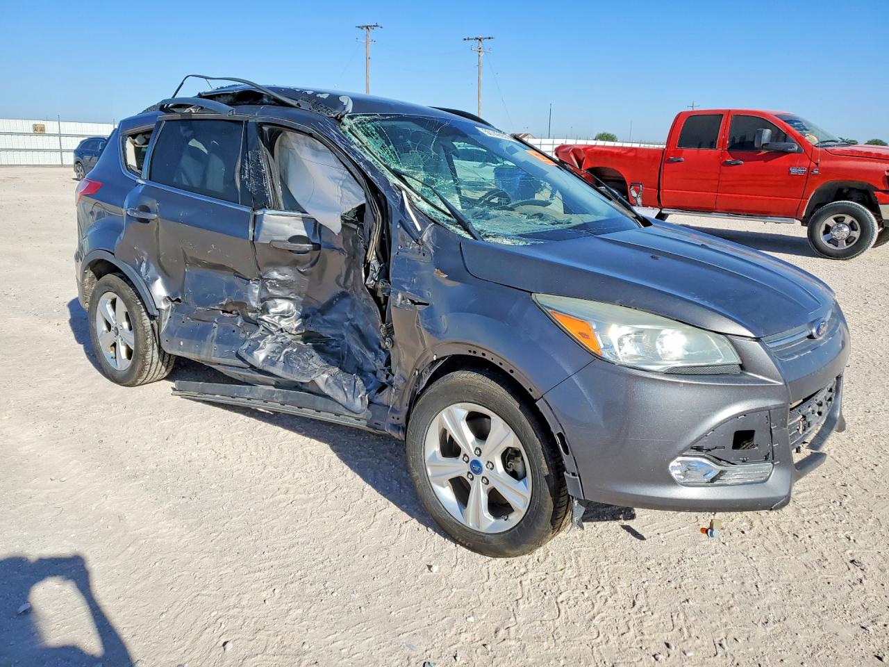 2014 FORD ESCAPE SE photo 7
