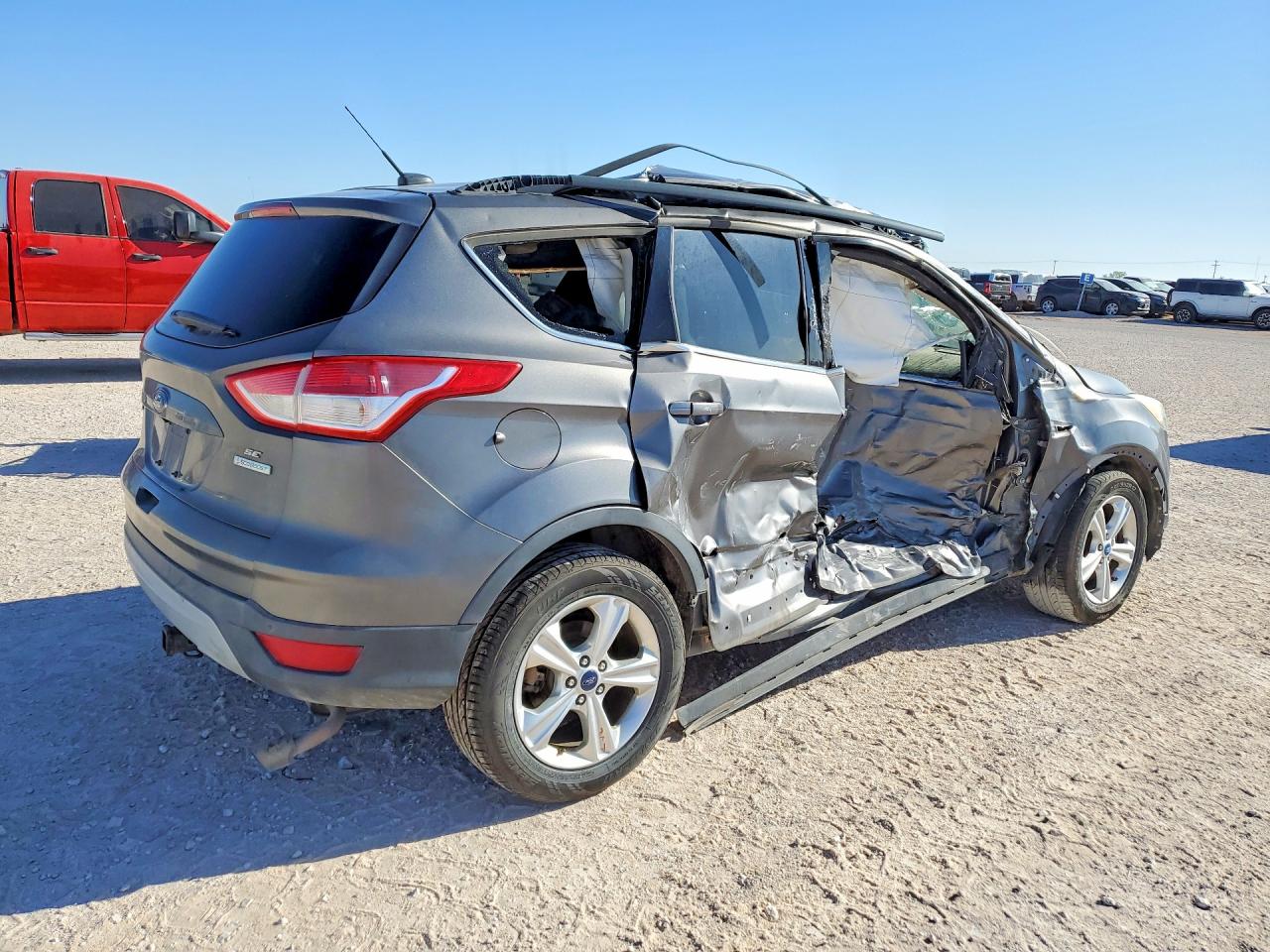 2014 FORD ESCAPE SE photo 5