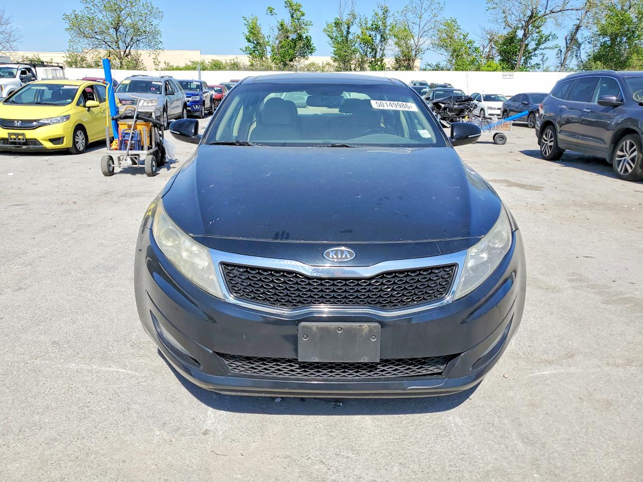 2012 KIA OPTIMA EX photo 8