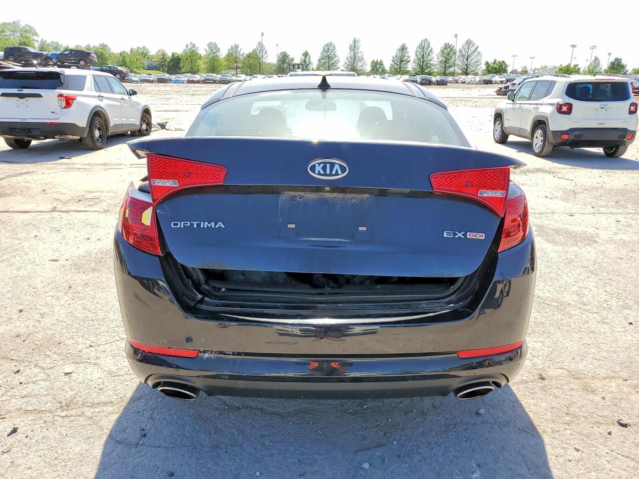2012 KIA OPTIMA EX photo 10