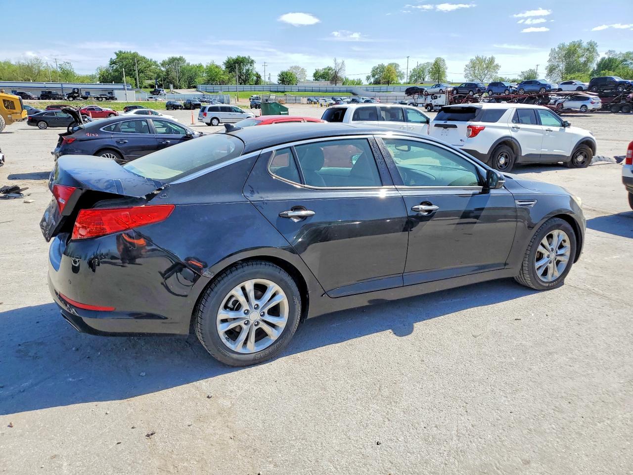 2012 KIA OPTIMA EX photo 5