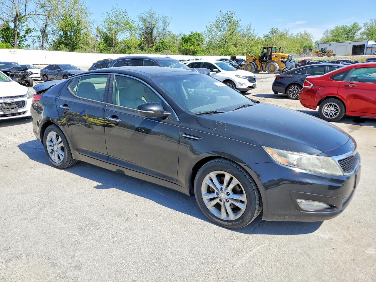 2012 KIA OPTIMA EX photo 7
