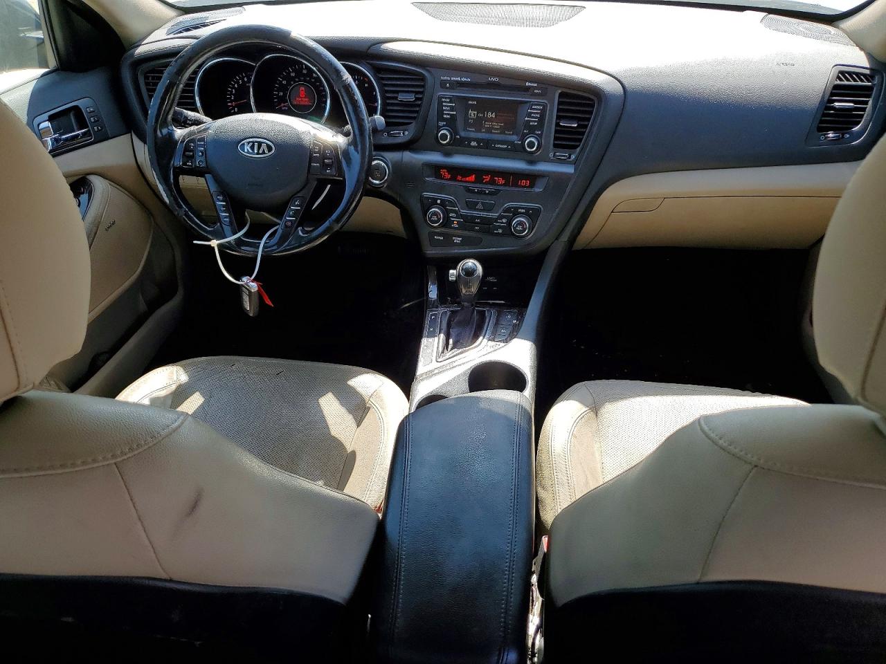 2012 KIA OPTIMA EX photo 14