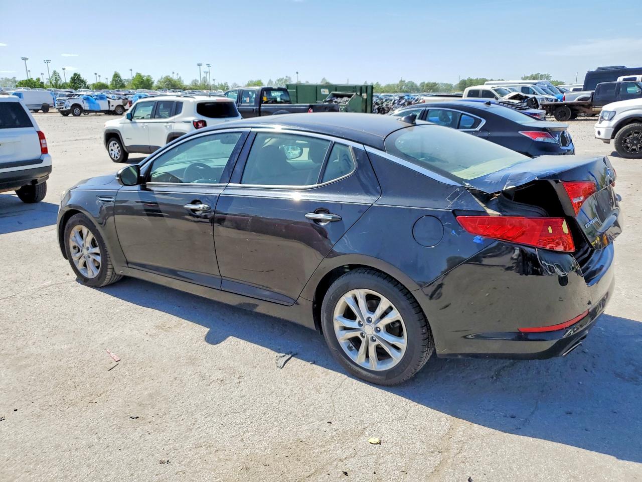 2012 KIA OPTIMA EX photo 3