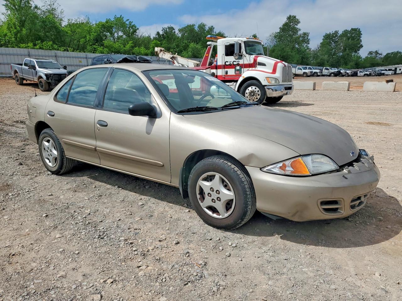 2002 CHEVROLET CAVALIER BASE photo 4