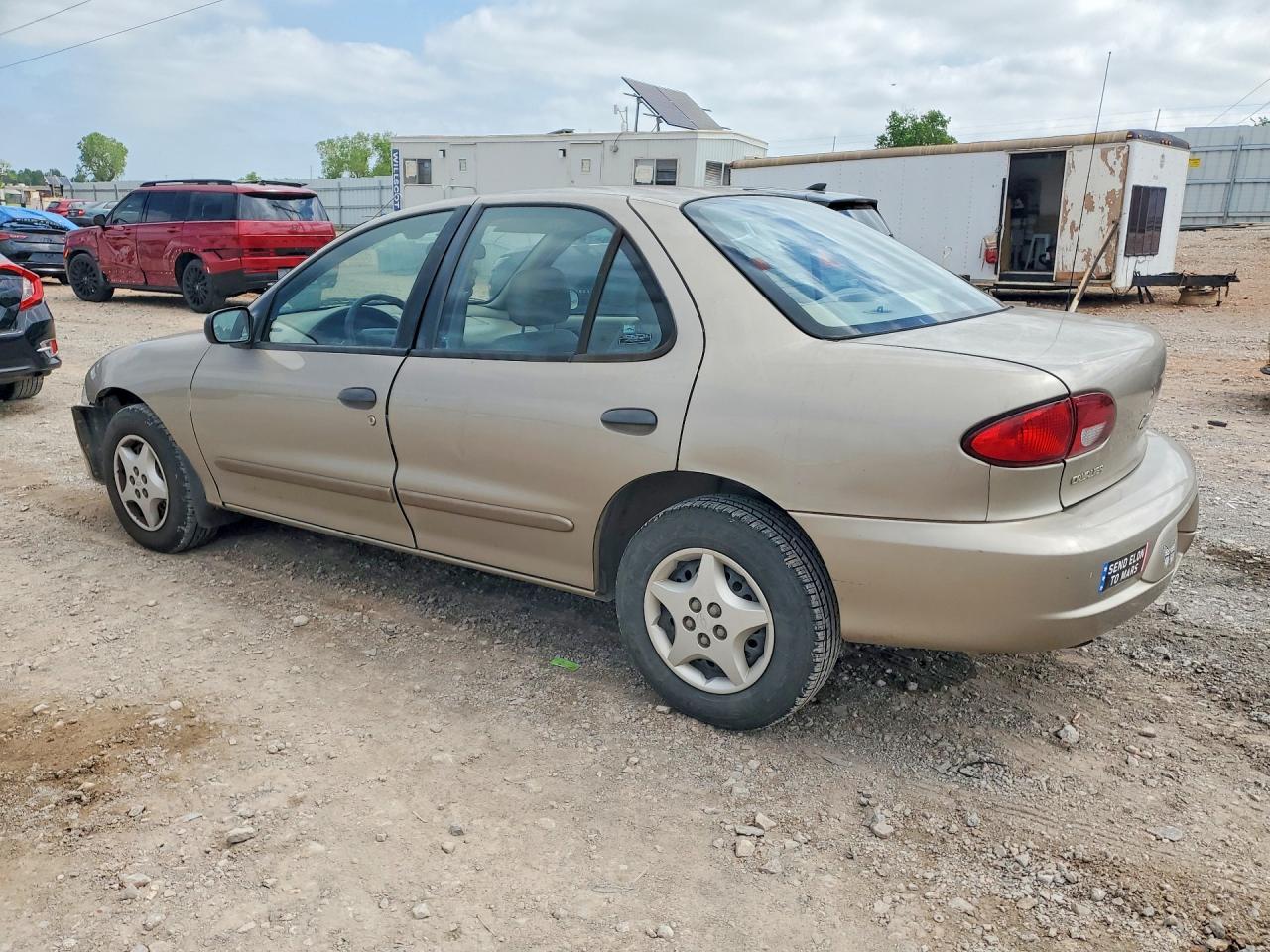 2002 CHEVROLET CAVALIER BASE photo 2