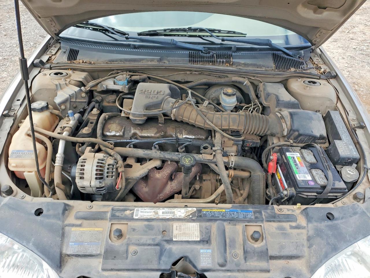 2002 CHEVROLET CAVALIER BASE photo 11
