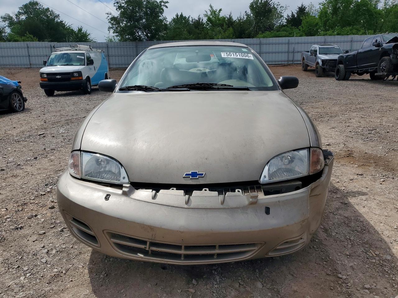 2002 CHEVROLET CAVALIER BASE photo 5