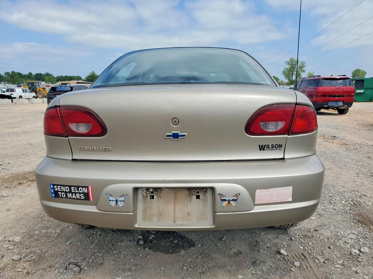 2002 CHEVROLET CAVALIER BASE photo 6