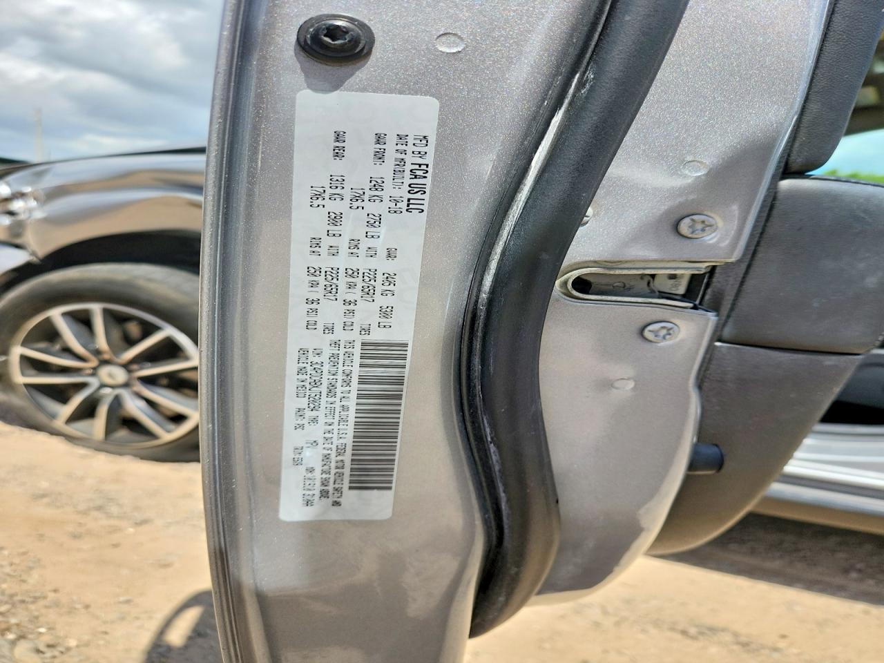 2018 DODGE JOURNEY SE photo 13