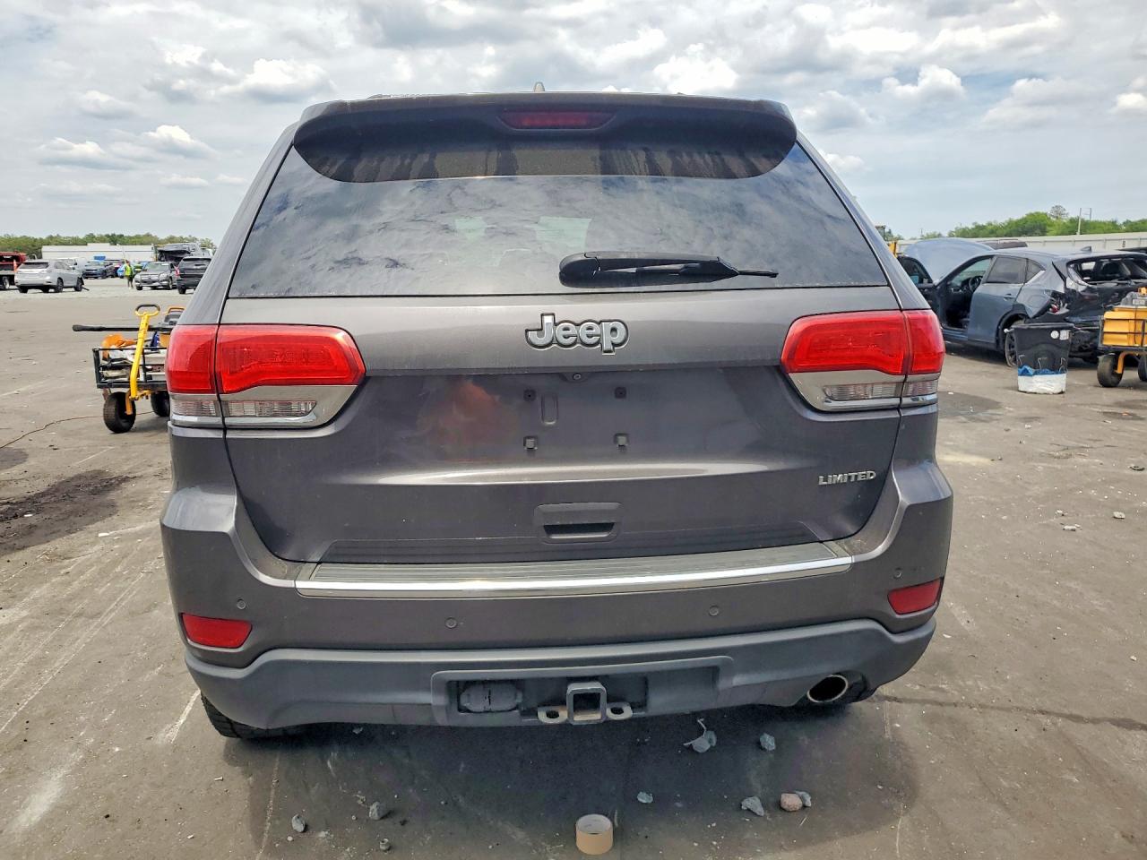2015 JEEP GRAND CHEROKEE LIMITED photo 16