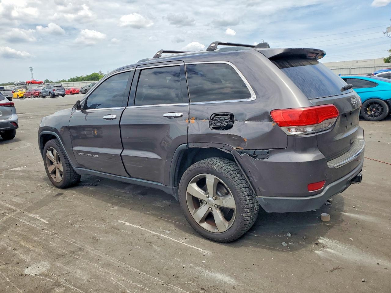 2015 JEEP GRAND CHEROKEE LIMITED photo 4