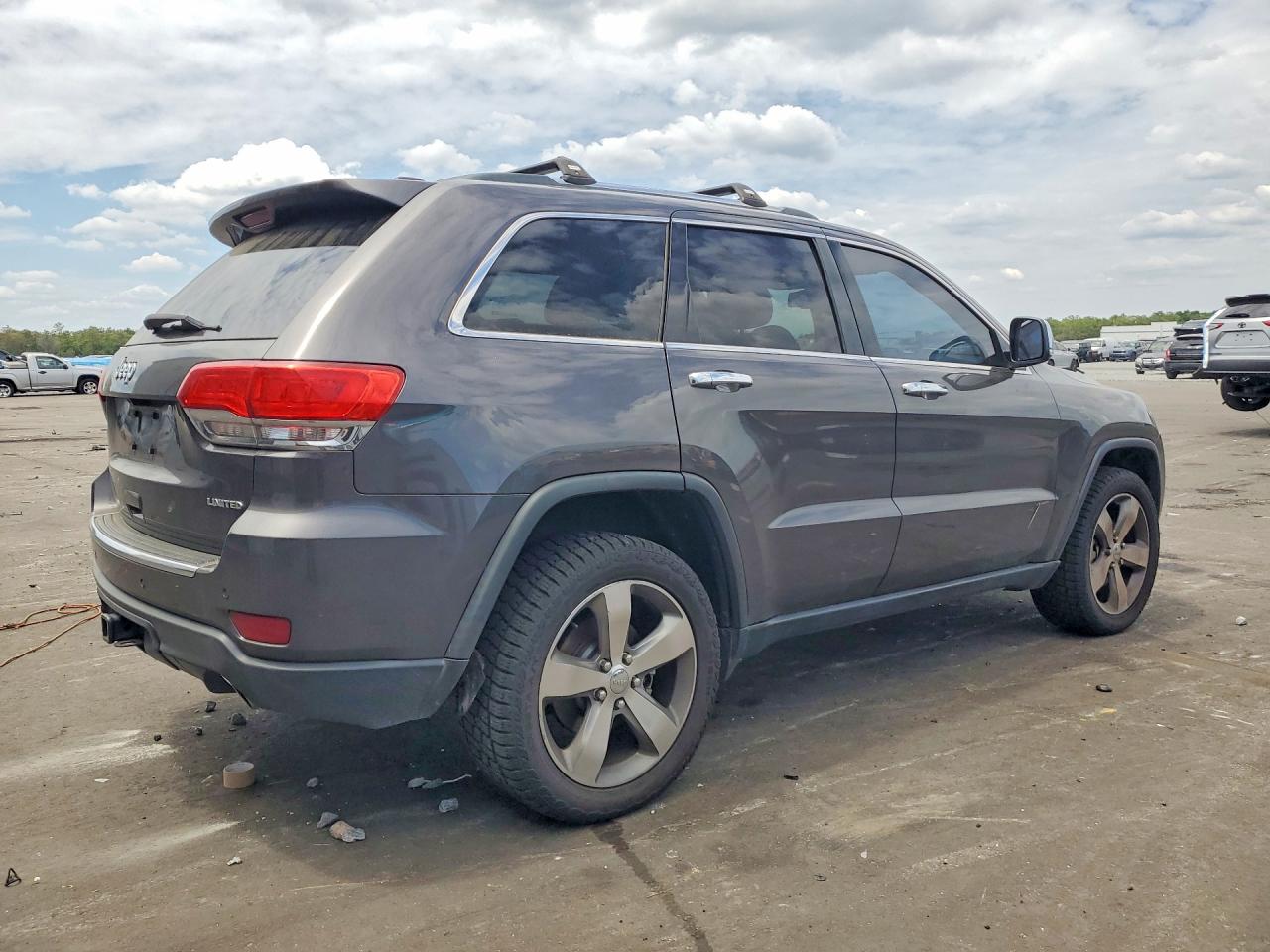 2015 JEEP GRAND CHEROKEE LIMITED photo 7