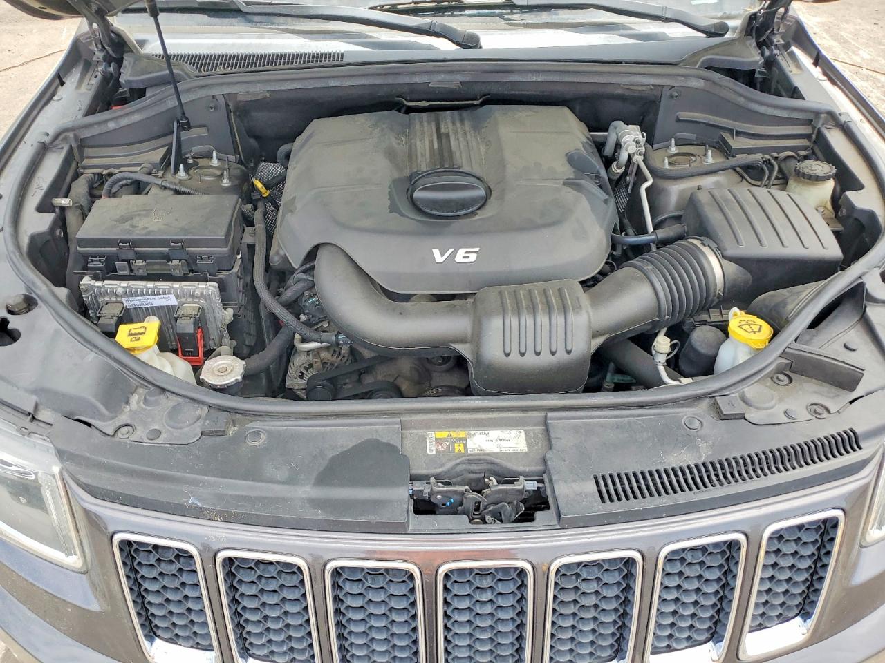 2015 JEEP GRAND CHEROKEE LIMITED photo 34