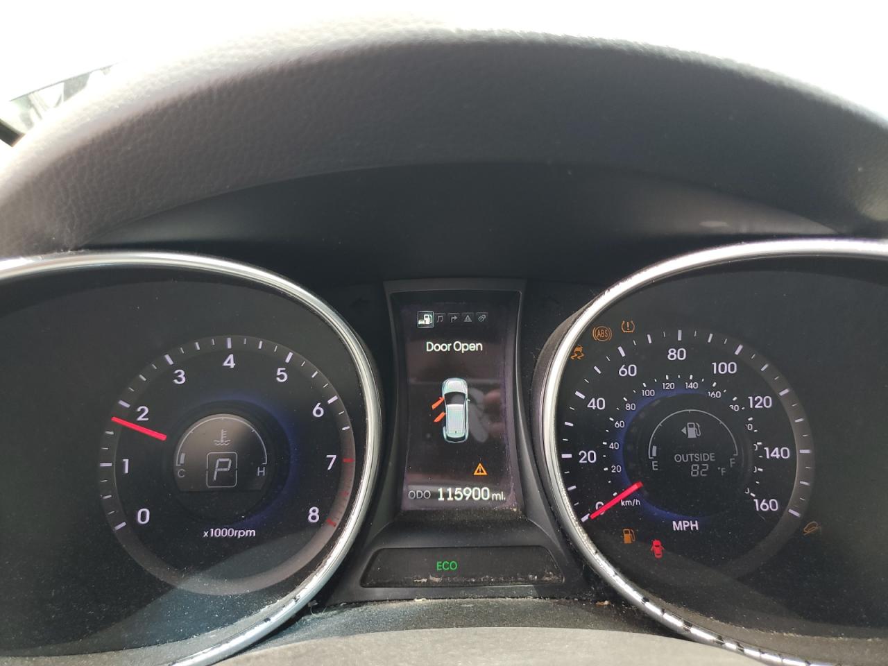 2014 HYUNDAI SANTA FE SPORT 2.4L photo 17