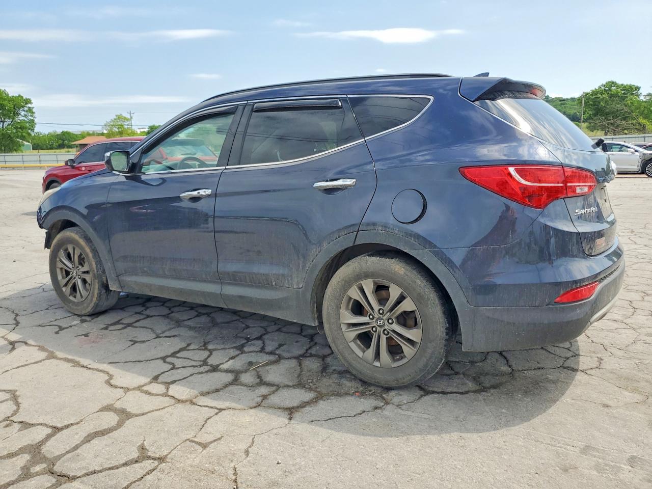 2014 HYUNDAI SANTA FE SPORT 2.4L photo 3
