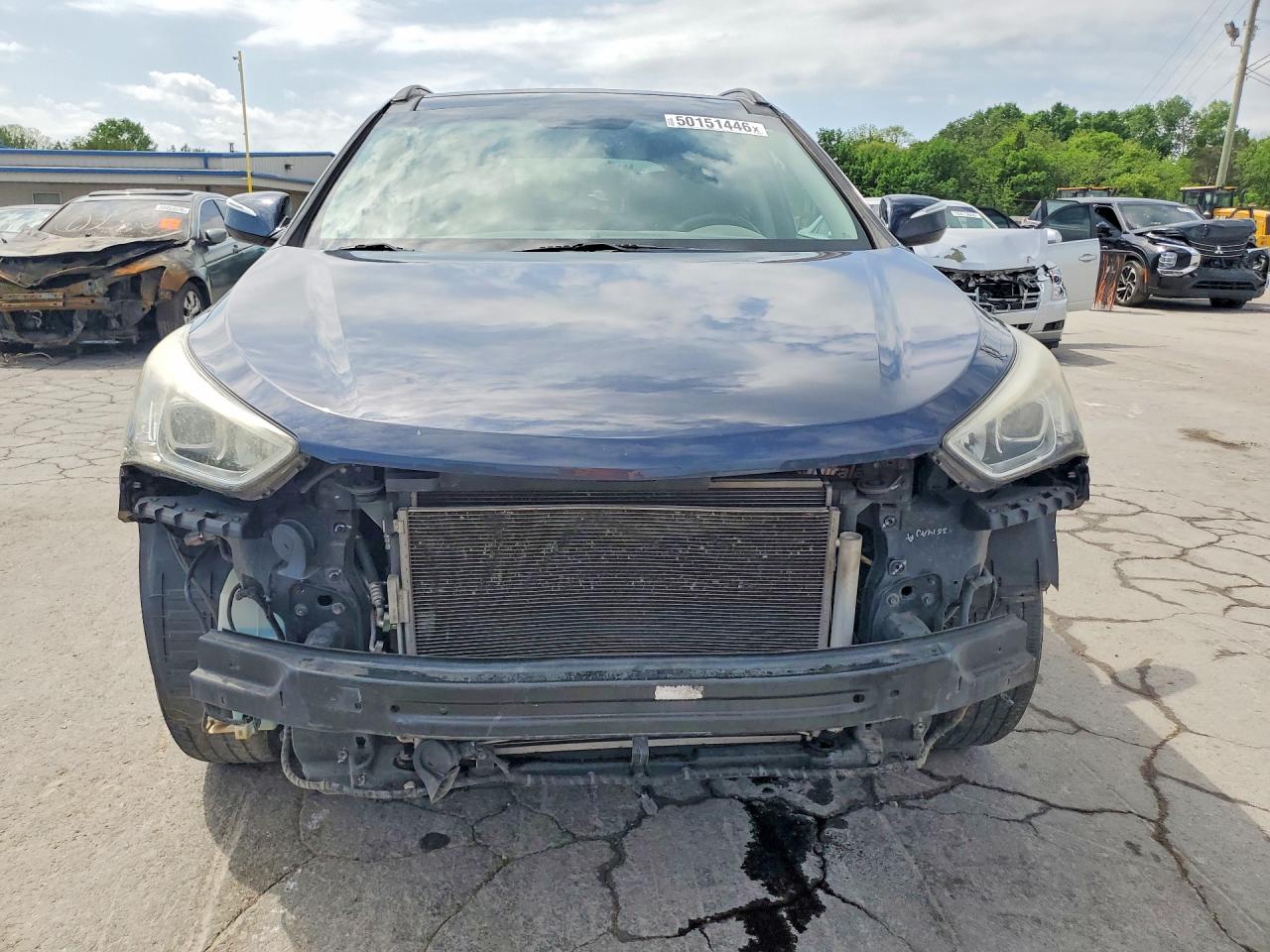 2014 HYUNDAI SANTA FE SPORT 2.4L photo 9