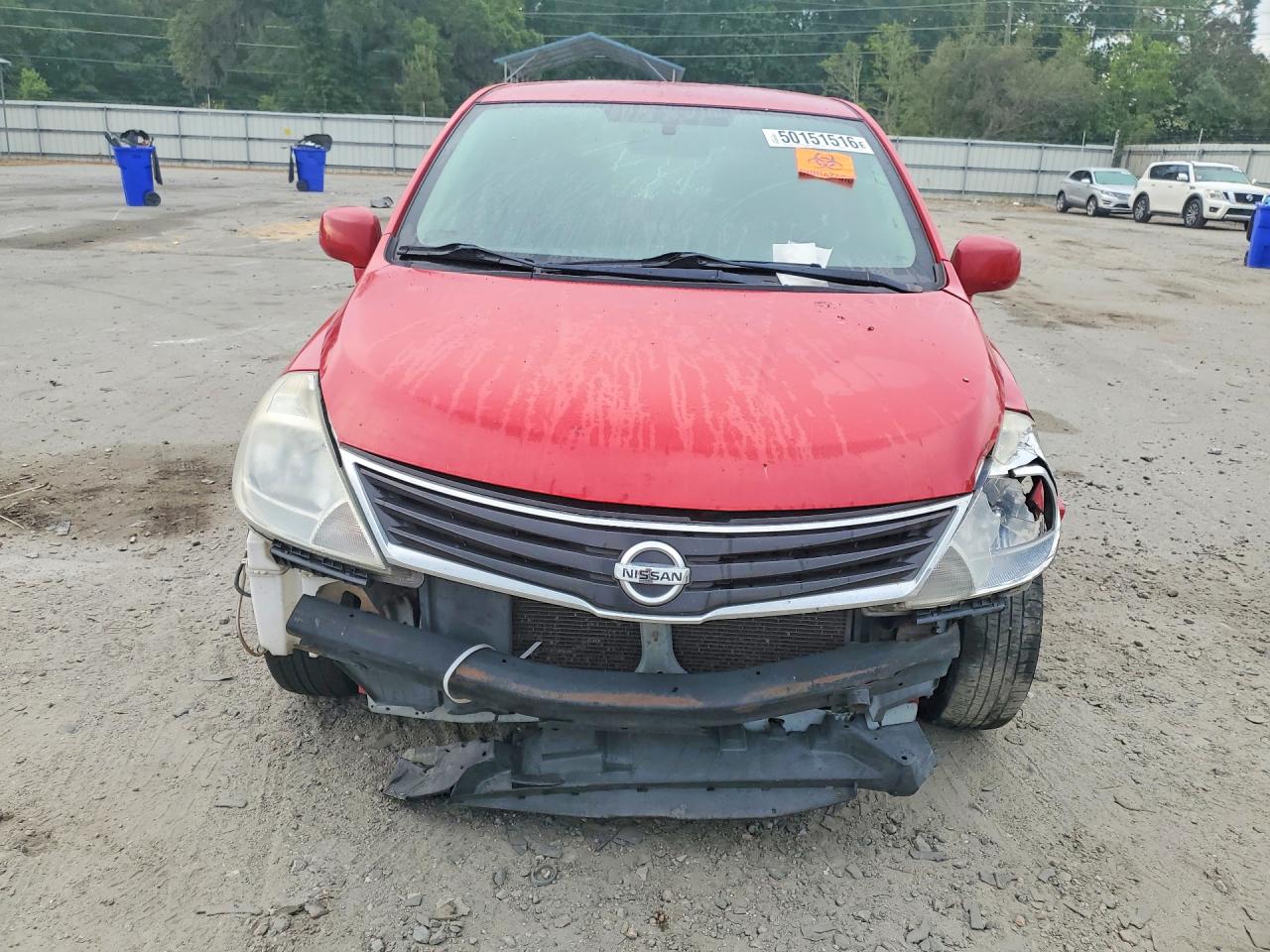 2012 NISSAN VERSA 1.8 S photo 13