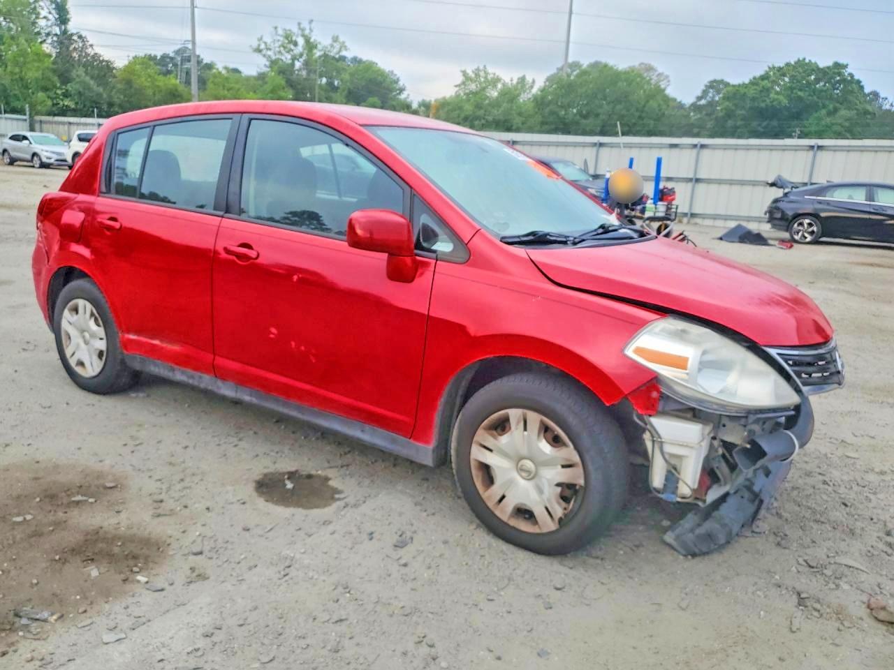 2012 NISSAN VERSA 1.8 S photo 10